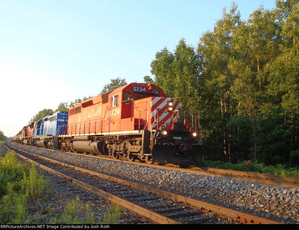 CP 5734, CITX 3177 & CP 9150